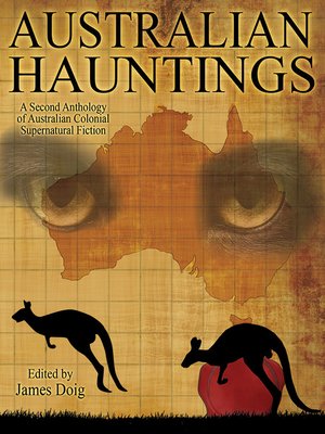 cover image of Australian Hauntings